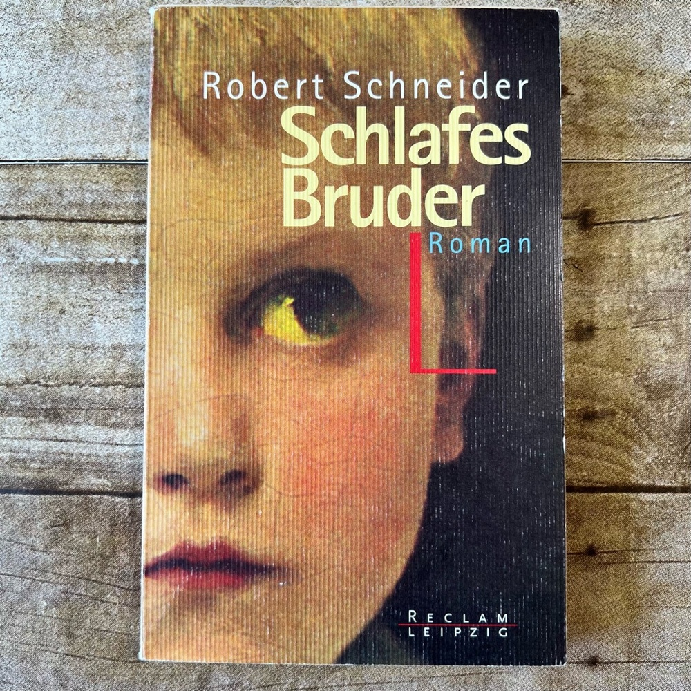 Schlafes Bruder Roman‎ Robert Schneider German Edition Reclam Leipzig Paperback